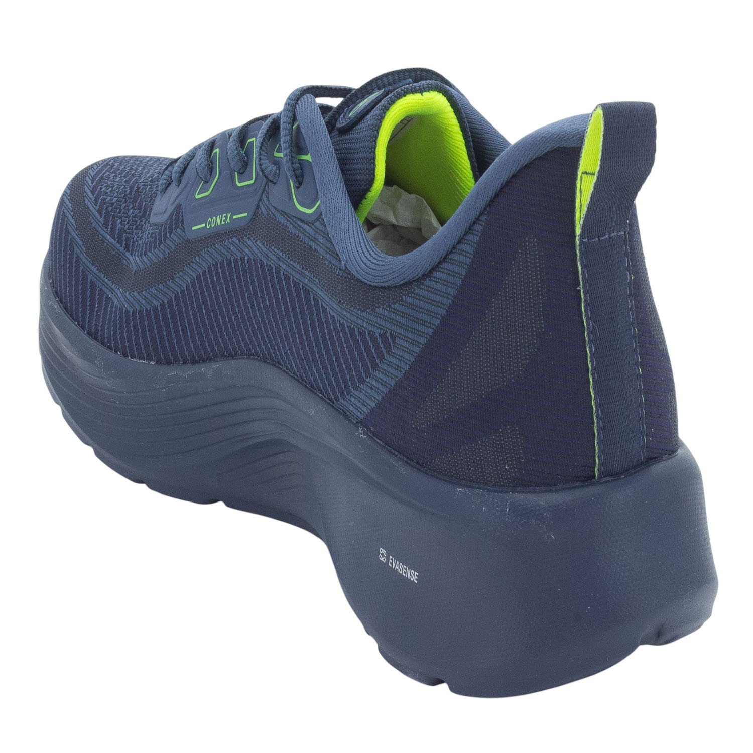 Tênis Masculino Olympikus Conex - Azul Azul 3