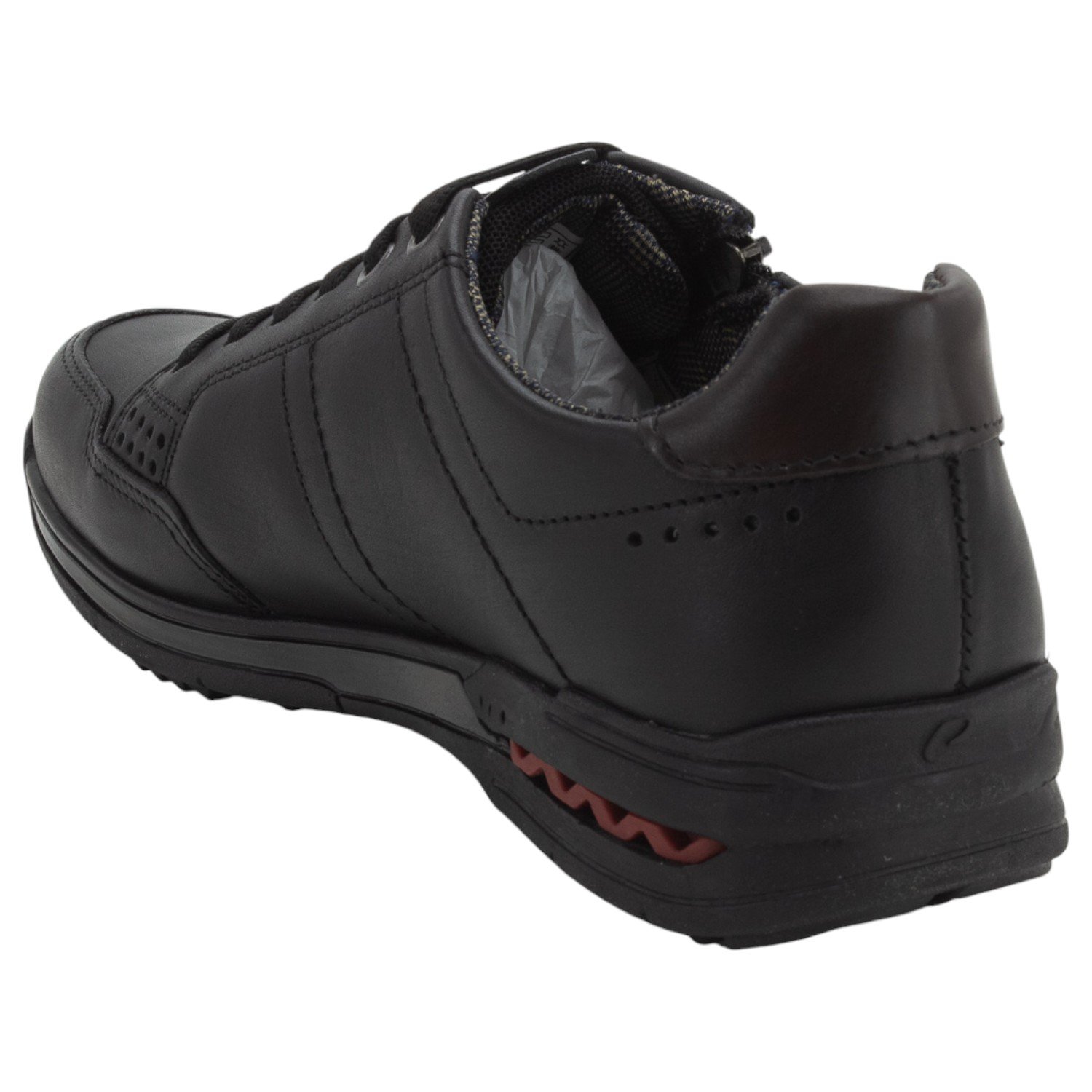 Sapatênis Masculino Pegada 114861-03 - Preto Preto 3