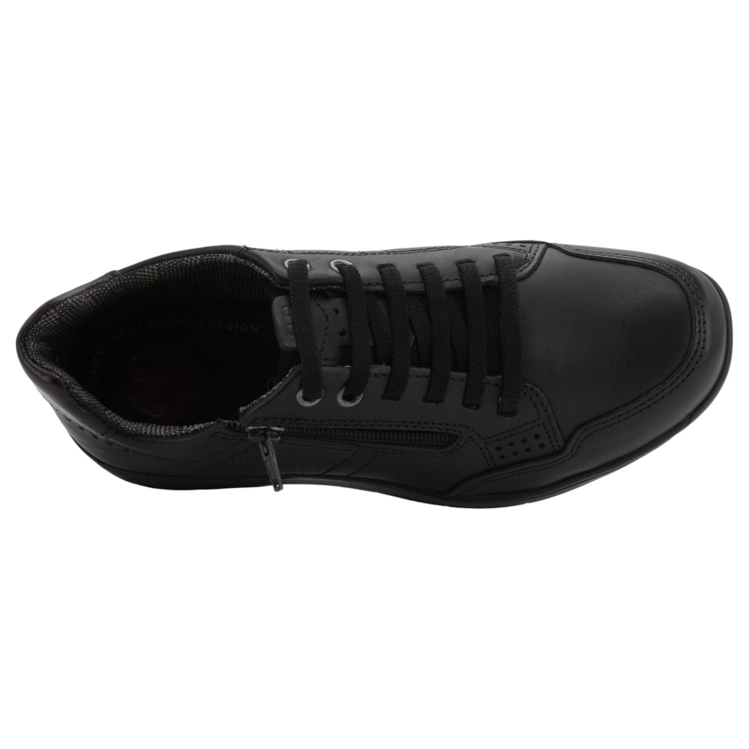 Sapatênis Masculino Pegada 114861-03 - Preto Preto 5