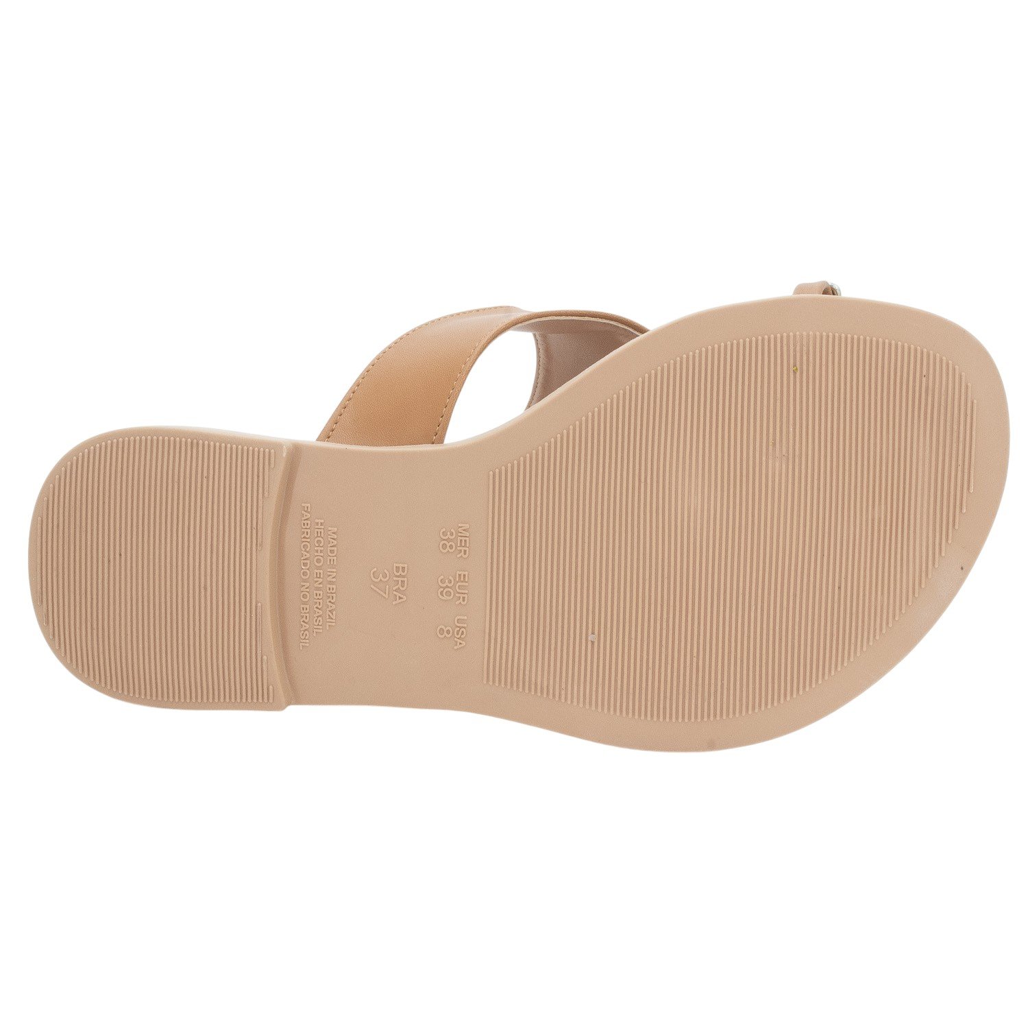 Rasteira Feminina Marina Carvalho 1718 - Marrom Bege 4