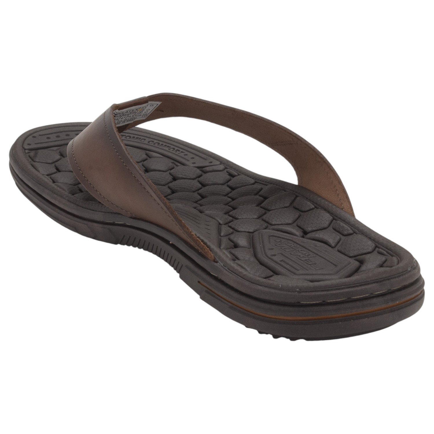 Chinelo Masculino Pegada 533301-01 - Marrom Marrom 3