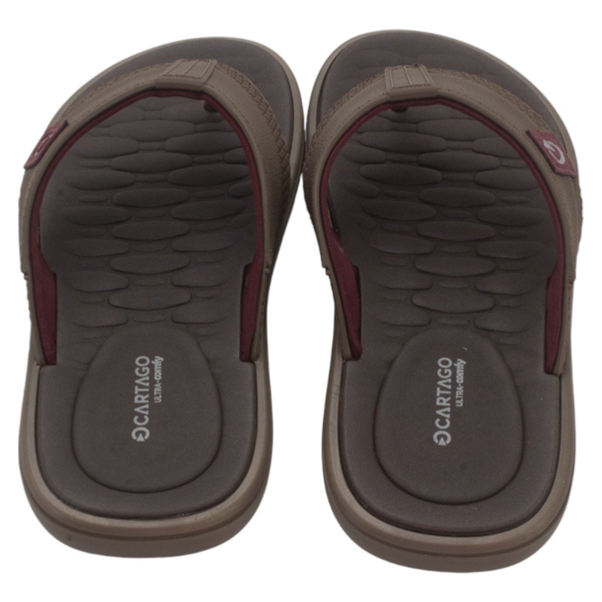 Chinelo Masculino Cartago Malta VII - Marrom Marrom 3