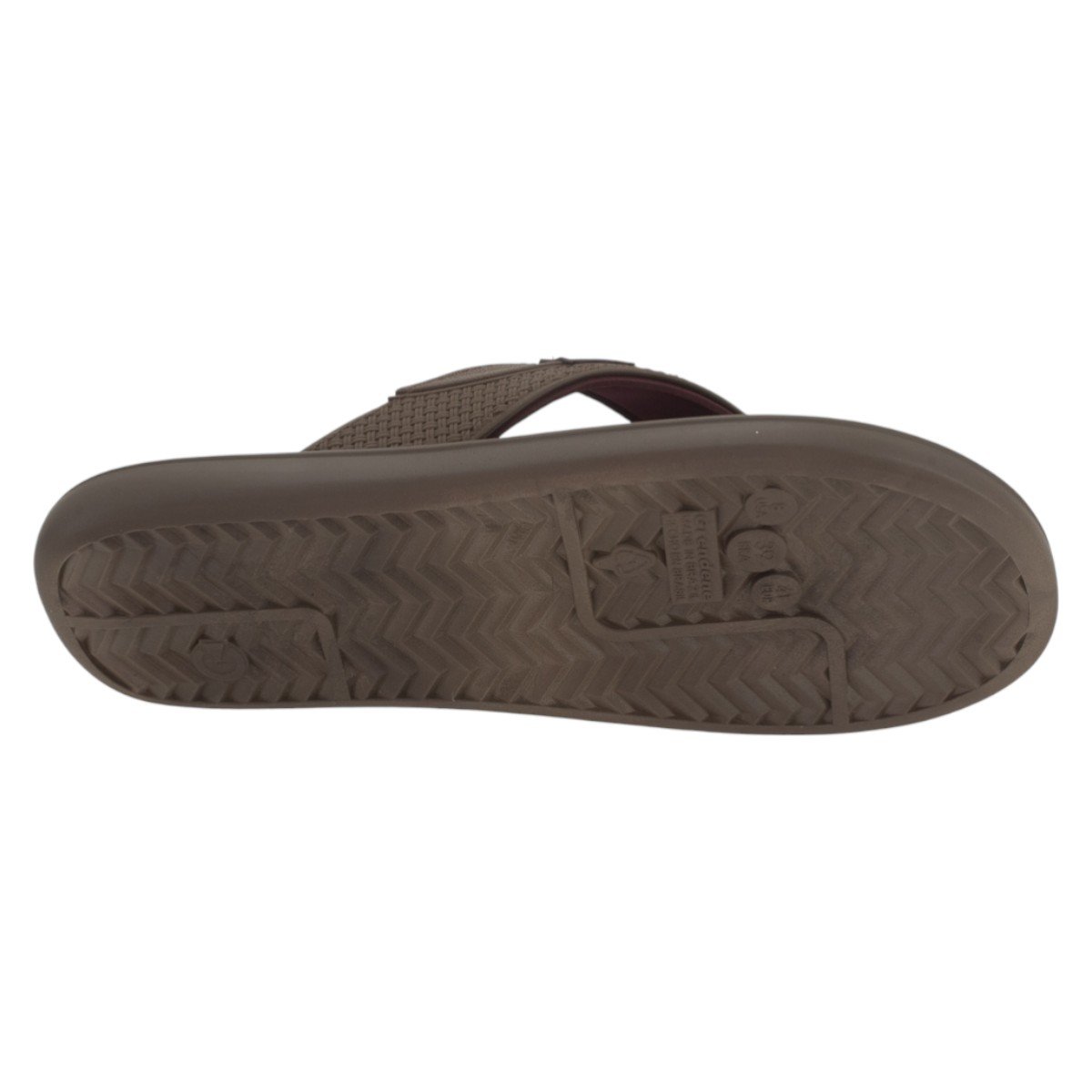 Chinelo Masculino Cartago Malta VII - Marrom Marrom 4