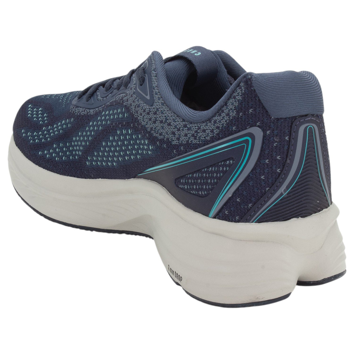 Tênis Masculino Olympikus Challenger 5 - Azul Azul 3