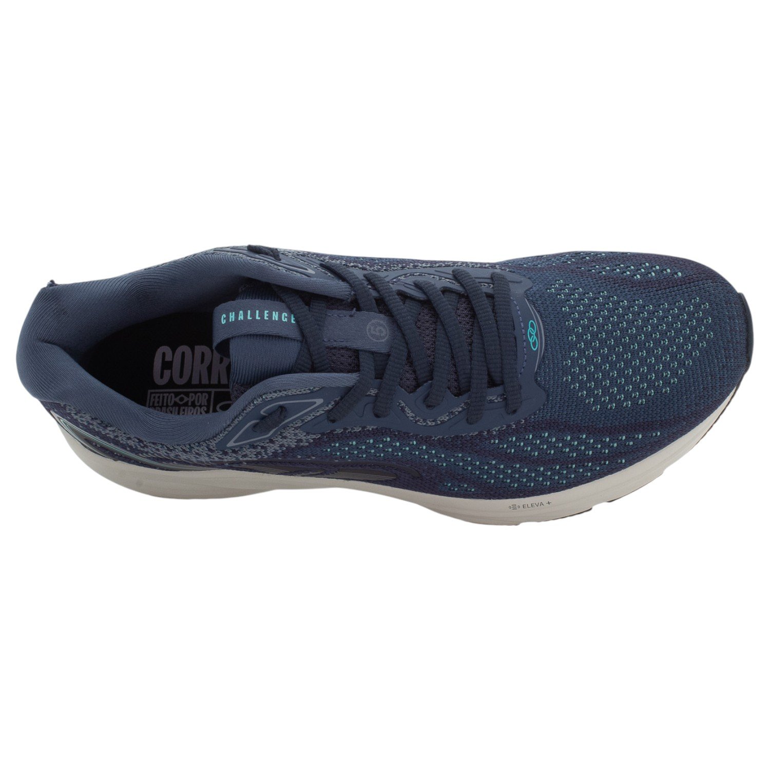 Tênis Masculino Olympikus Challenger 5 - Azul Azul 5