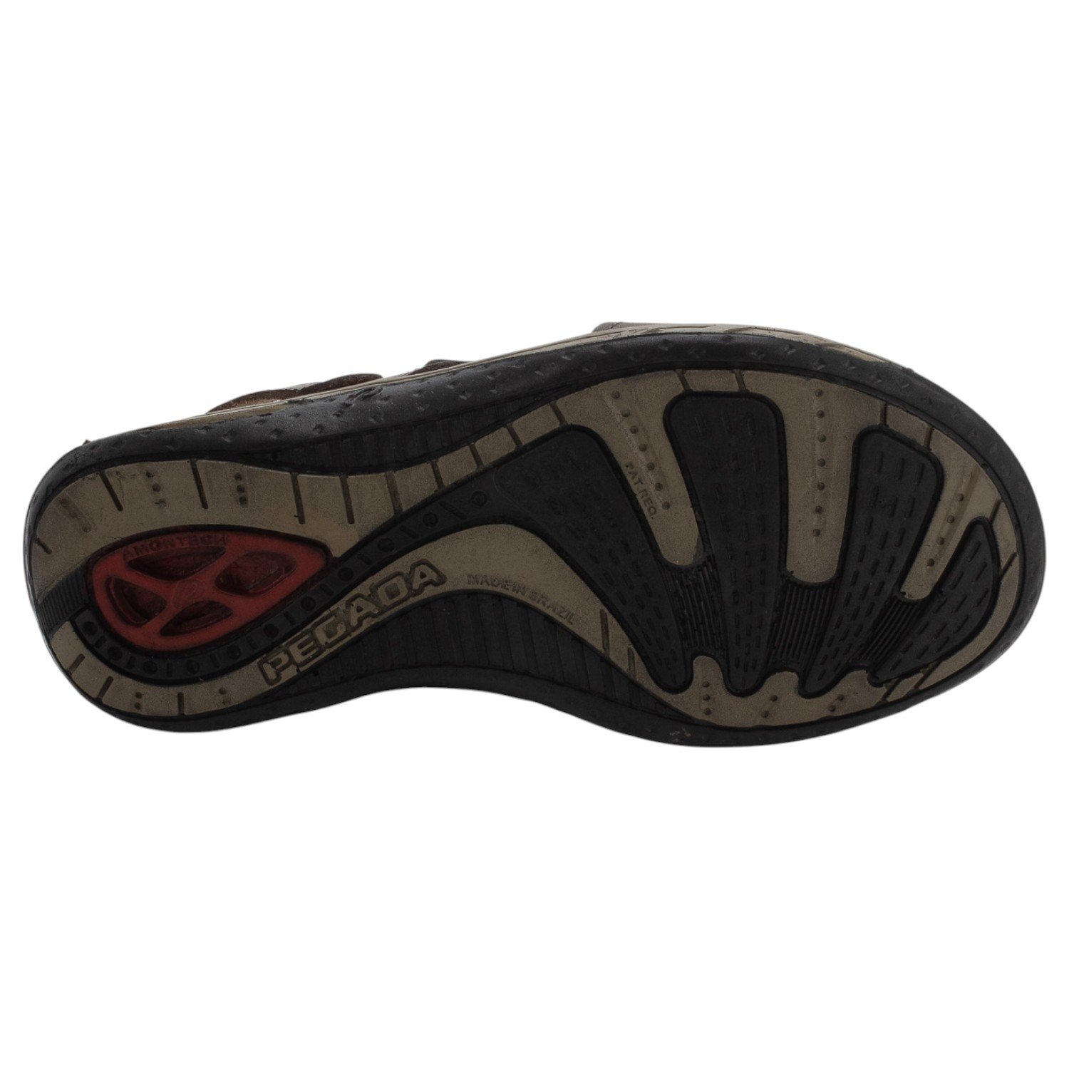 Sandália Masculina Pegada 131662-02 - Marrom Marrom 4