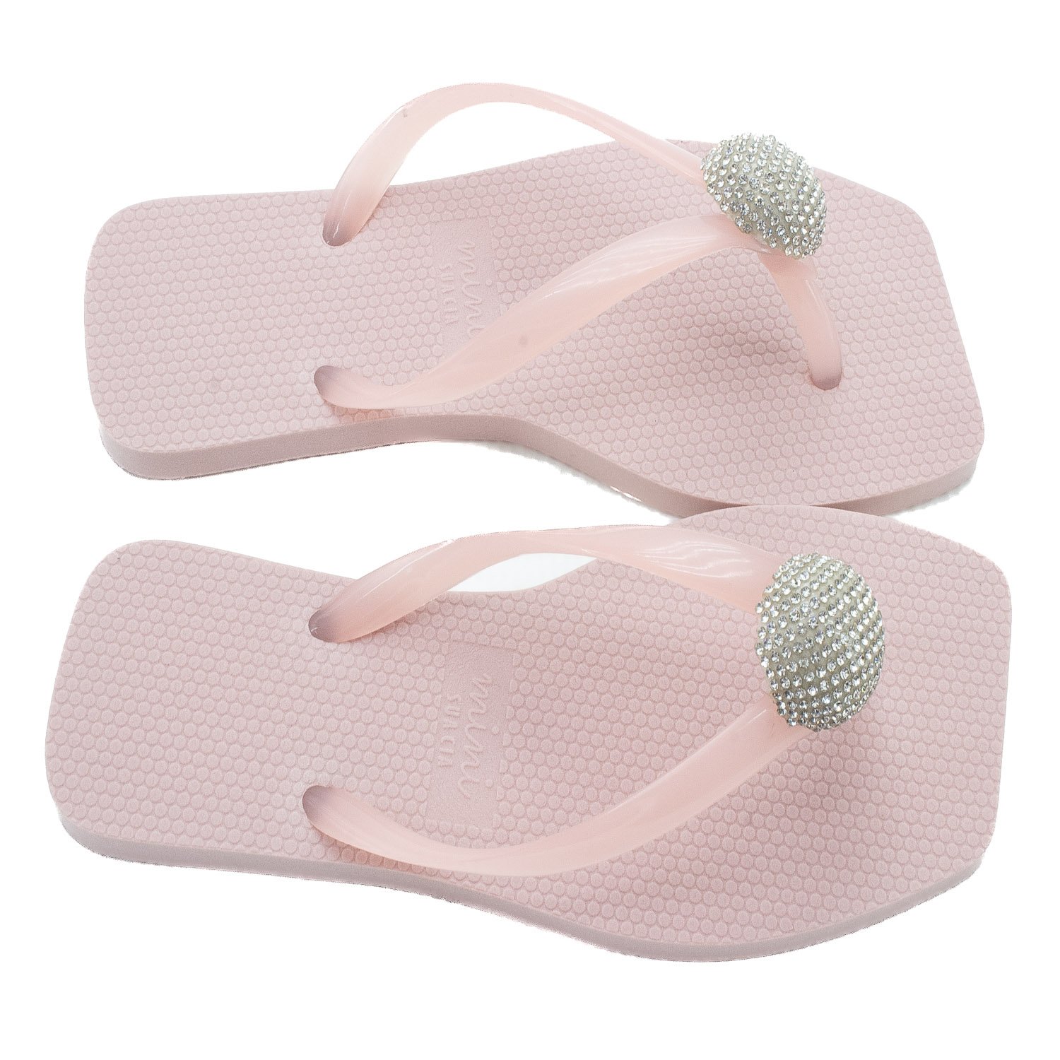 Chinelo Infantil Menina Mini Sua Cia 9900.59001 - Rosa Rosa 2