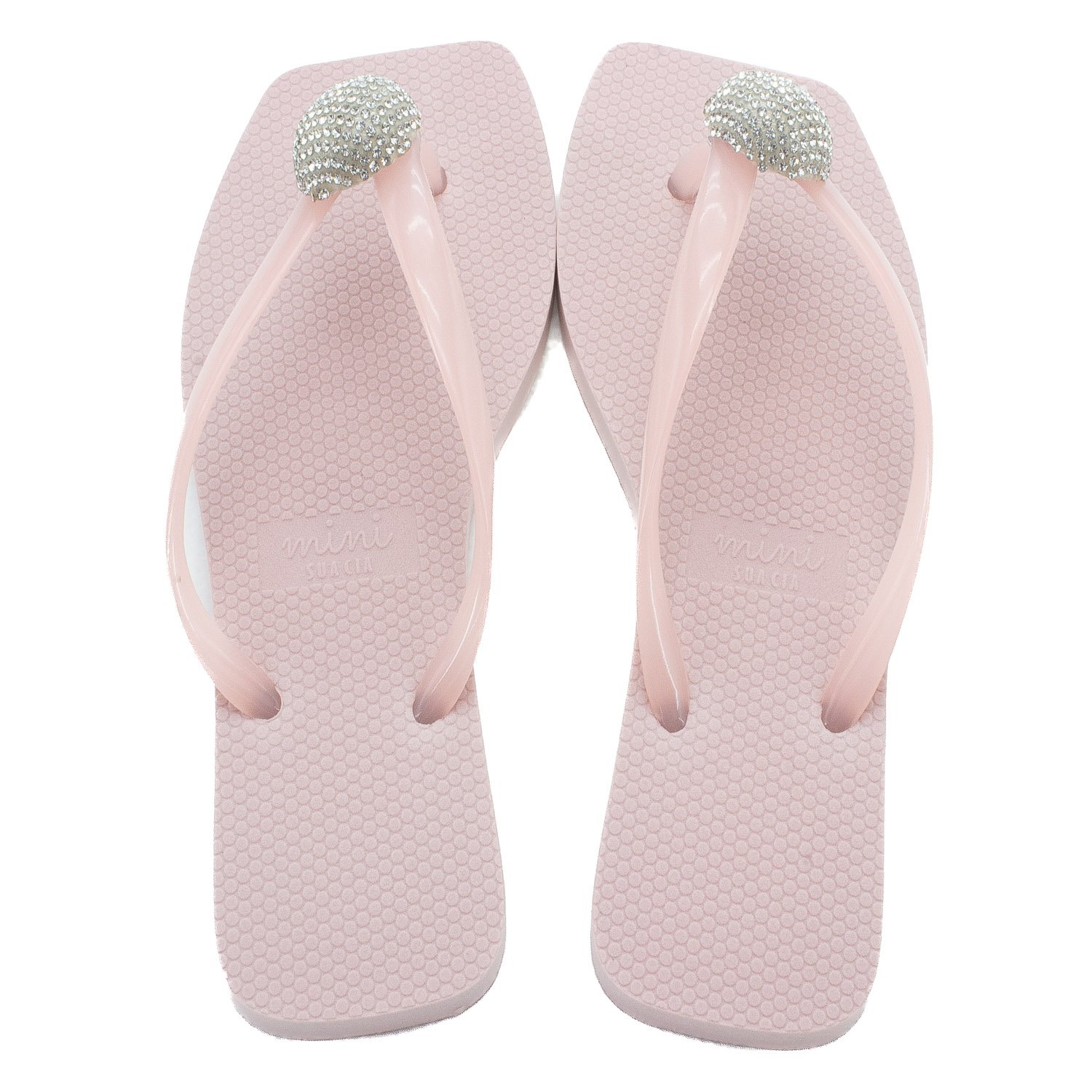 Chinelo Infantil Menina Mini Sua Cia 9900.59001 - Rosa Rosa 3