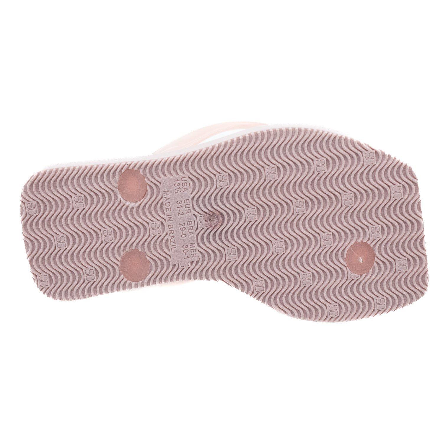 Chinelo Infantil Menina Mini Sua Cia 9900.59001 - Rosa Rosa 4