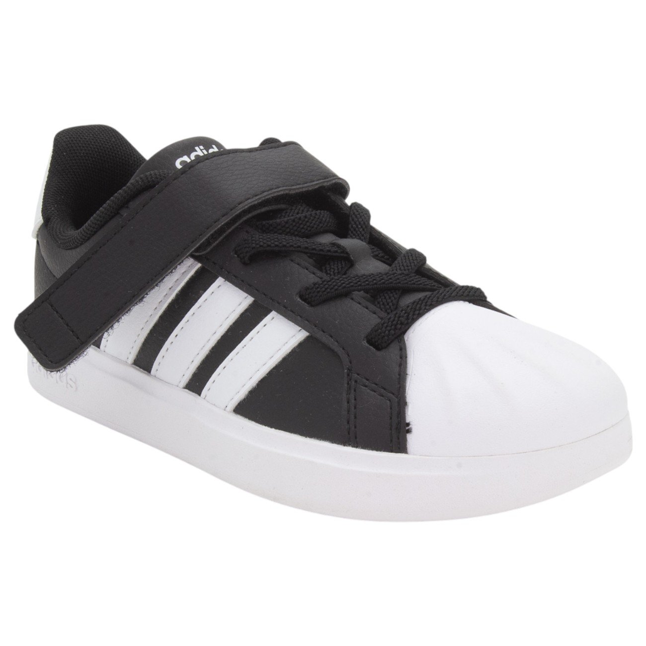 Tênis Infantil Adidas Streettalk - Preto Preto 2