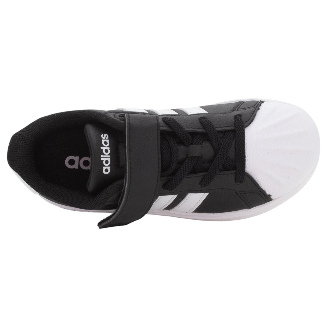 Tênis Infantil Adidas Streettalk - Preto Preto 5