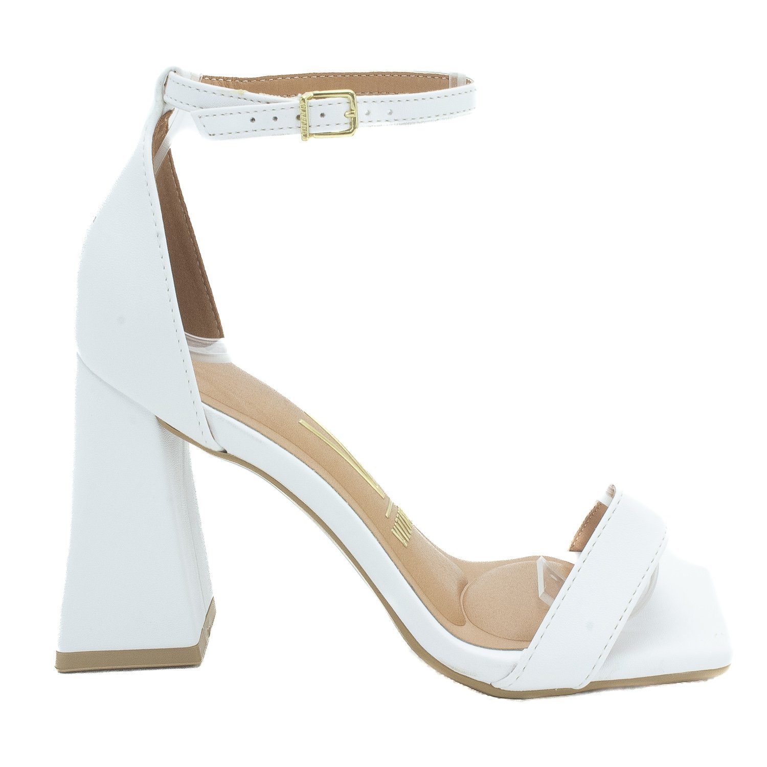 Sandália Feminina Vizzano 6464.102 - Branco