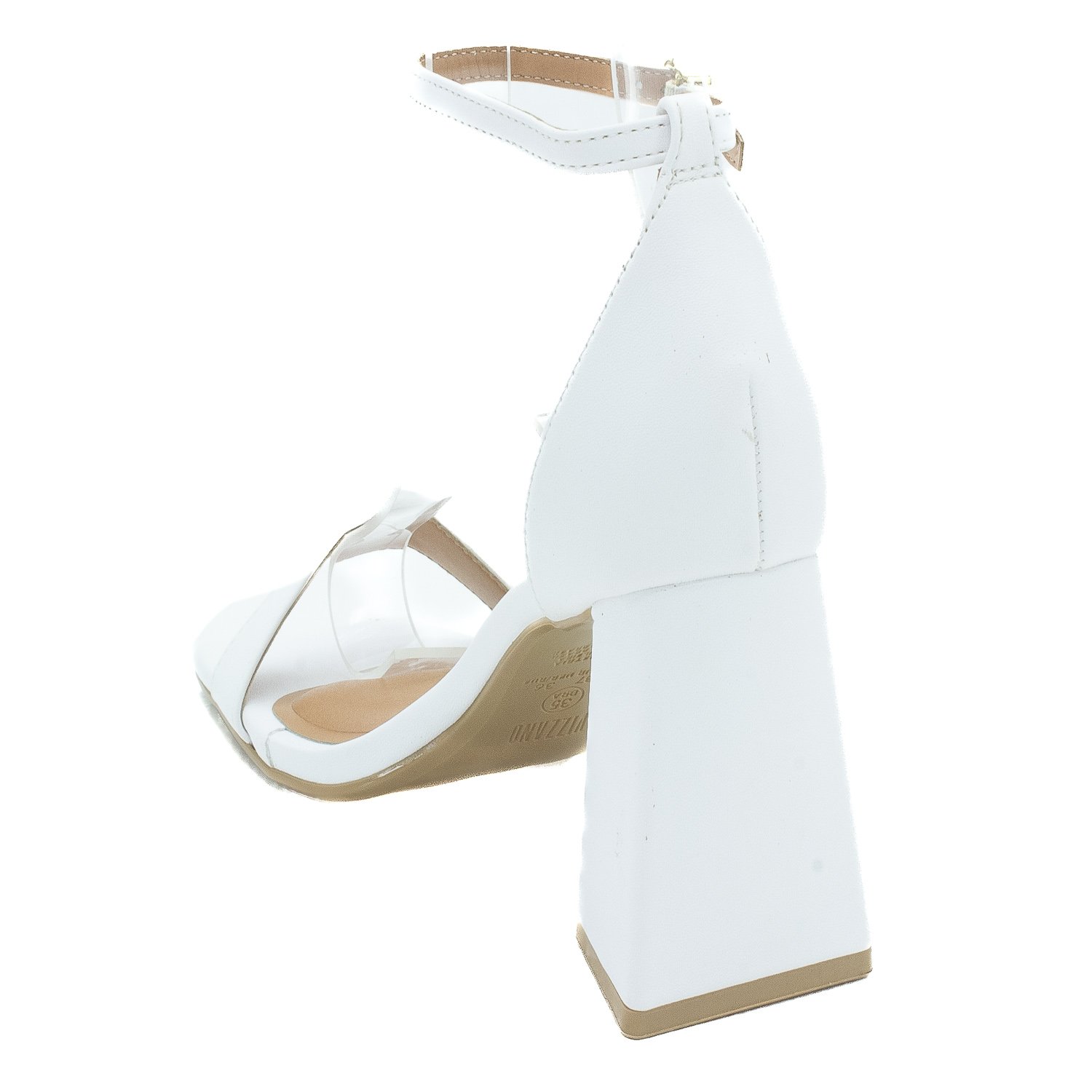 Sandália Feminina Vizzano 6464.102 - Branco Branco 3