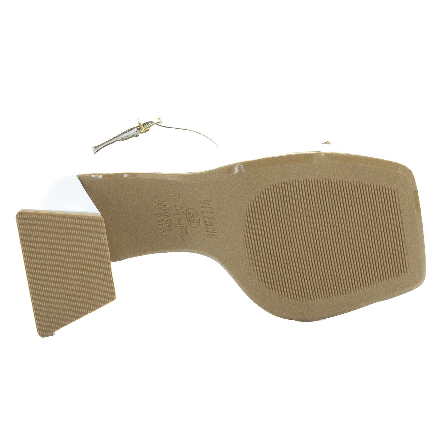 Sandália Feminina Vizzano 6464.102 - Branco Branco 4