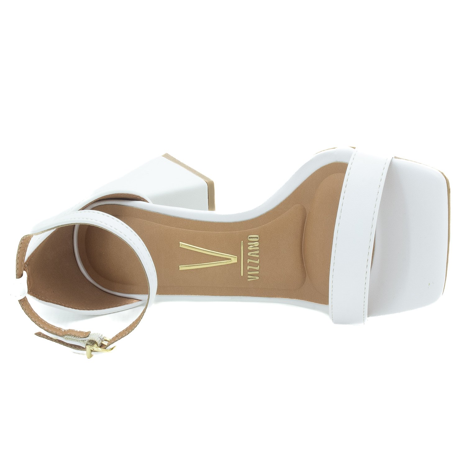 Sandália Feminina Vizzano 6464.102 - Branco Branco 5