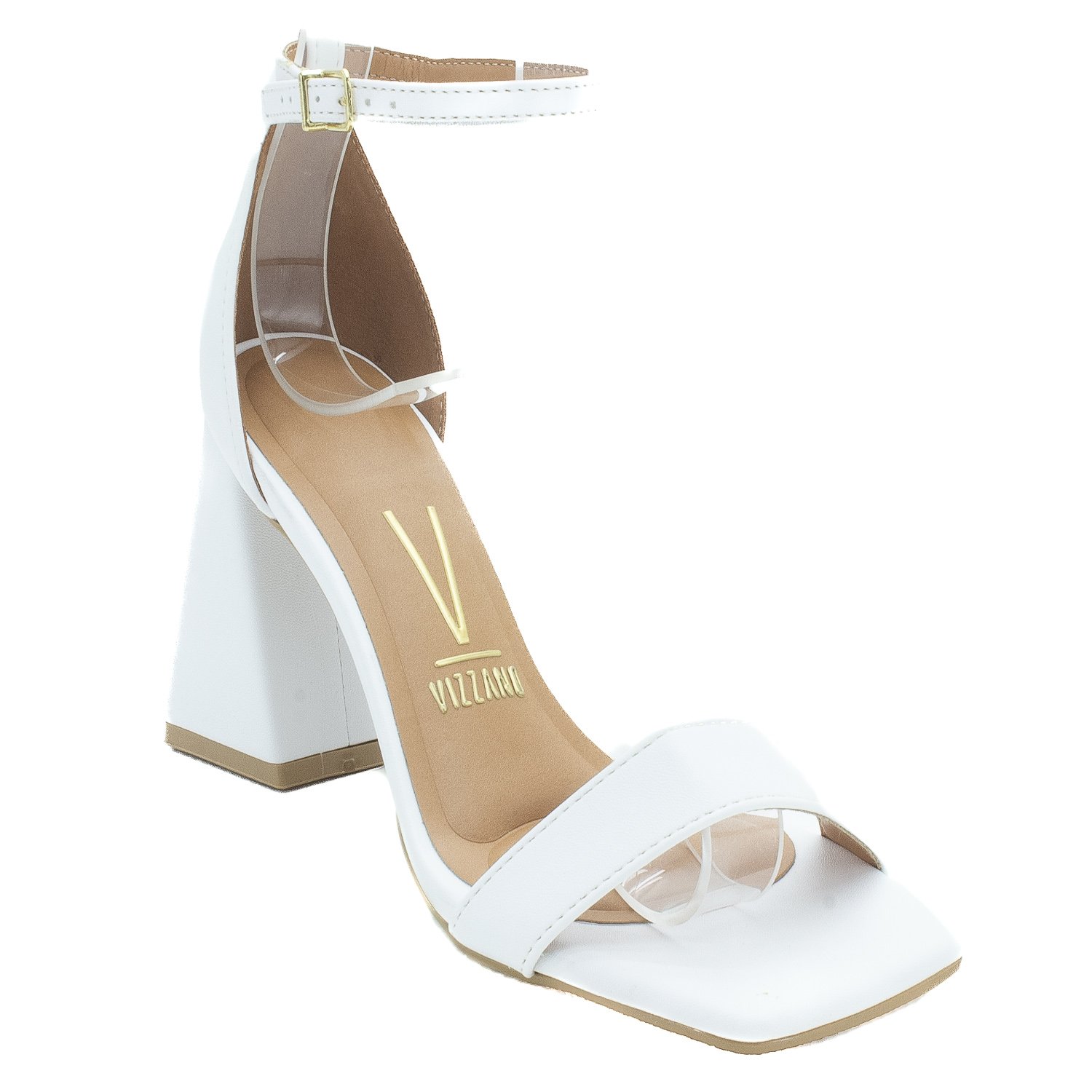 Sandália Feminina Vizzano 6464.102 - Branco Branco 2