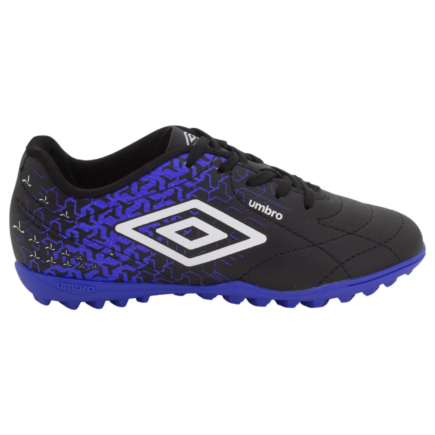 Chuteira Society Infantil Menino Umbro Class Neo JR - Preto