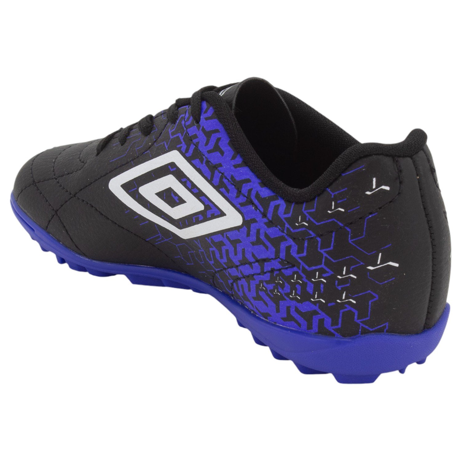 Chuteira Society Infantil Menino Umbro Class Neo JR - Preto Preto 3