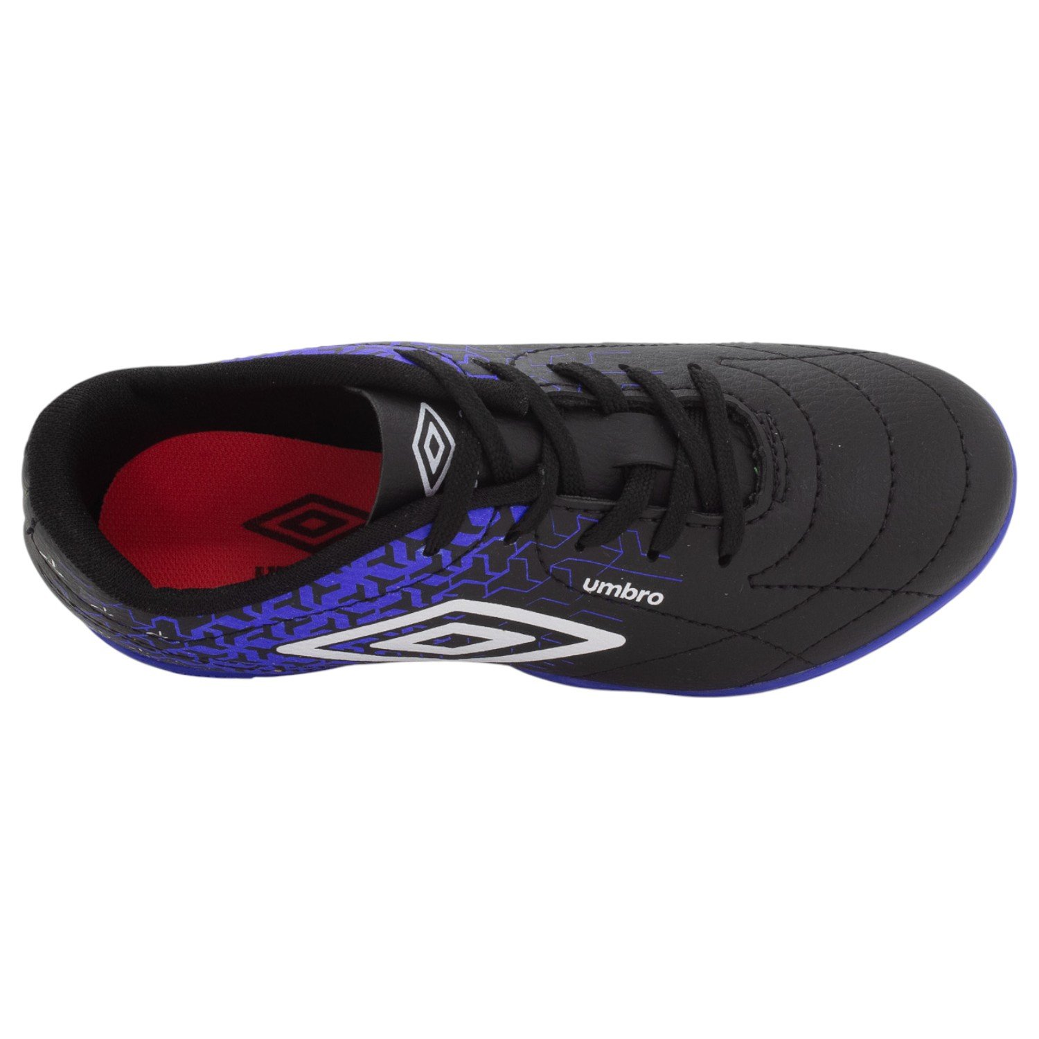 Chuteira Society Infantil Menino Umbro Class Neo JR - Preto Preto 5