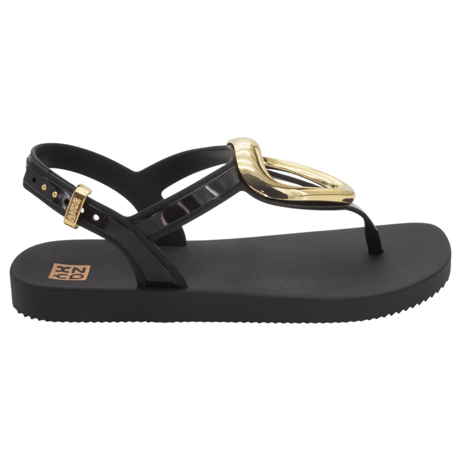 Sandália Feminina Zaxy Fancy - Preto