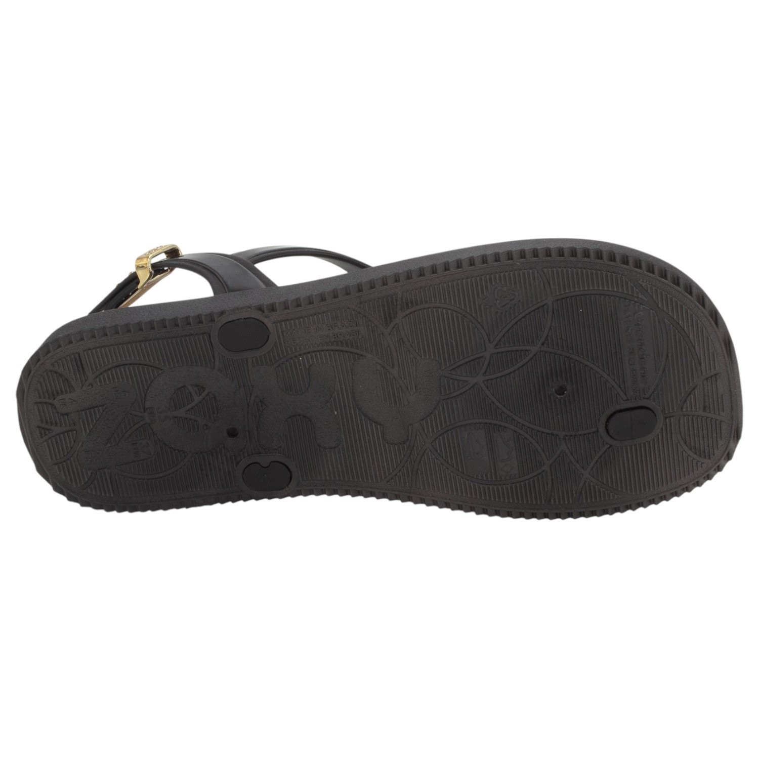 Sandália Feminina Zaxy Fancy - Preto Preto 4