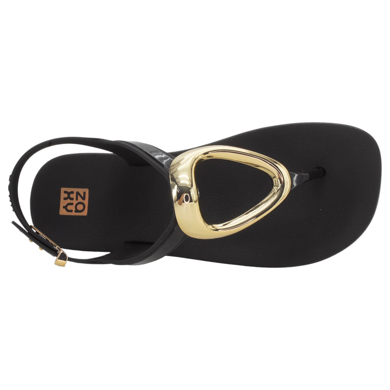 Sandália Feminina Zaxy Fancy - Preto Preto 5