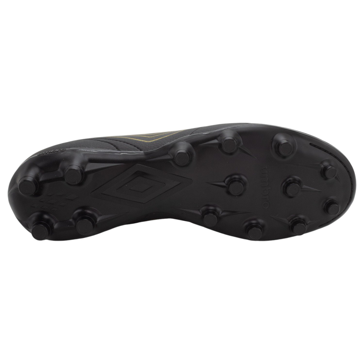 Chuteira Campo Masculina Umbro Class Footballer - Preto Preto 4