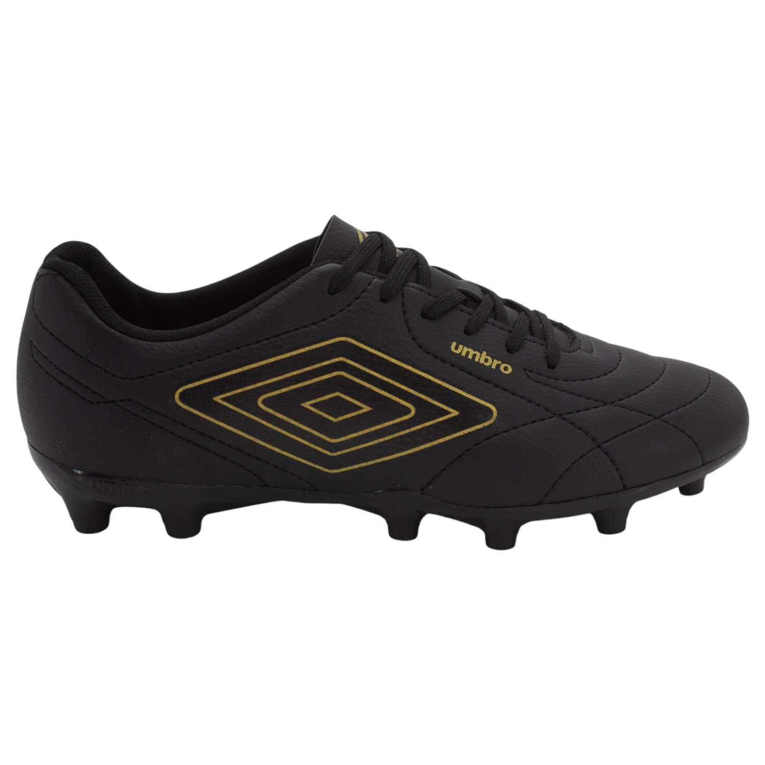 Chuteira Campo Masculina Umbro Class Footballer - Preto