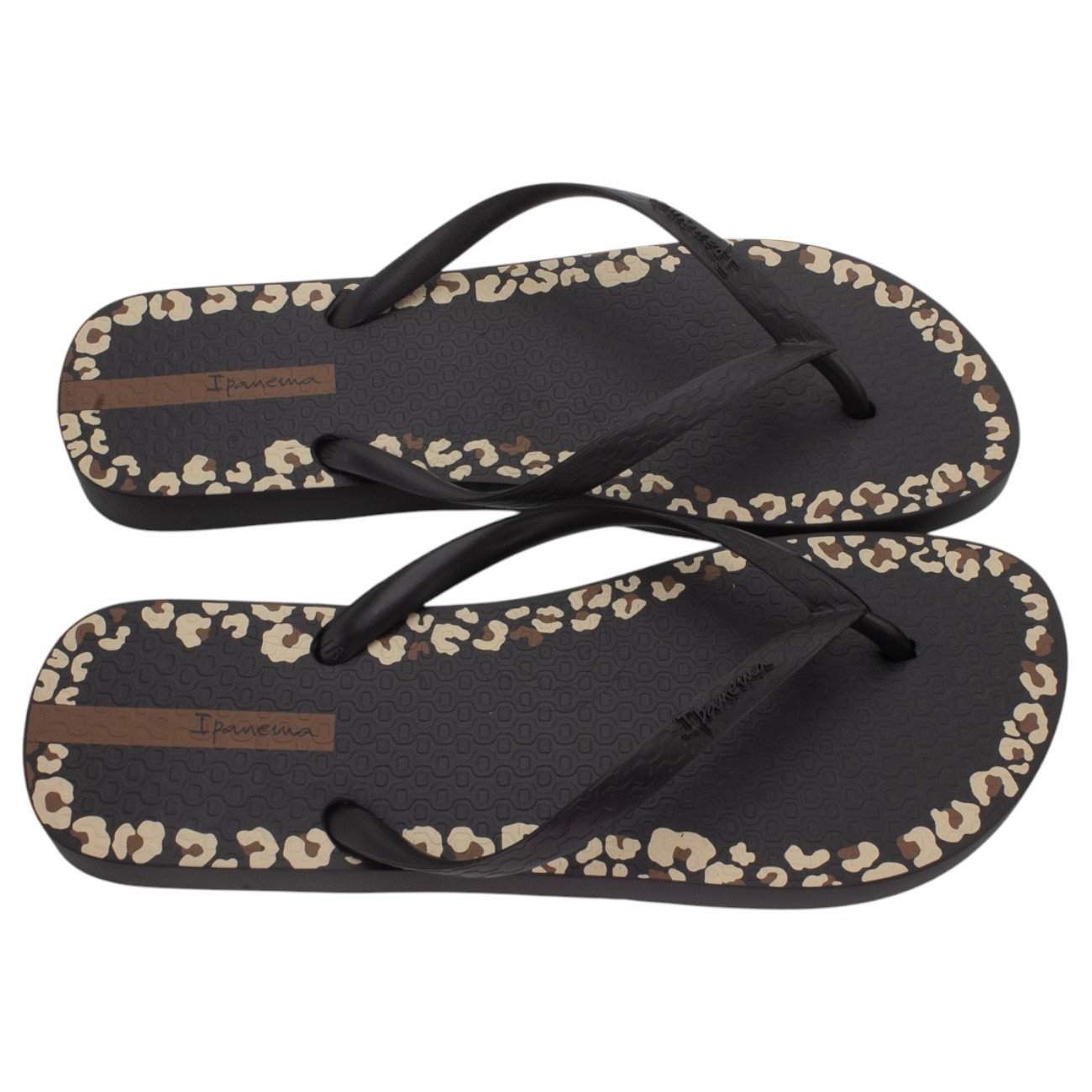 Chinelo Feminino Ipanema Day - Preto Preto 2