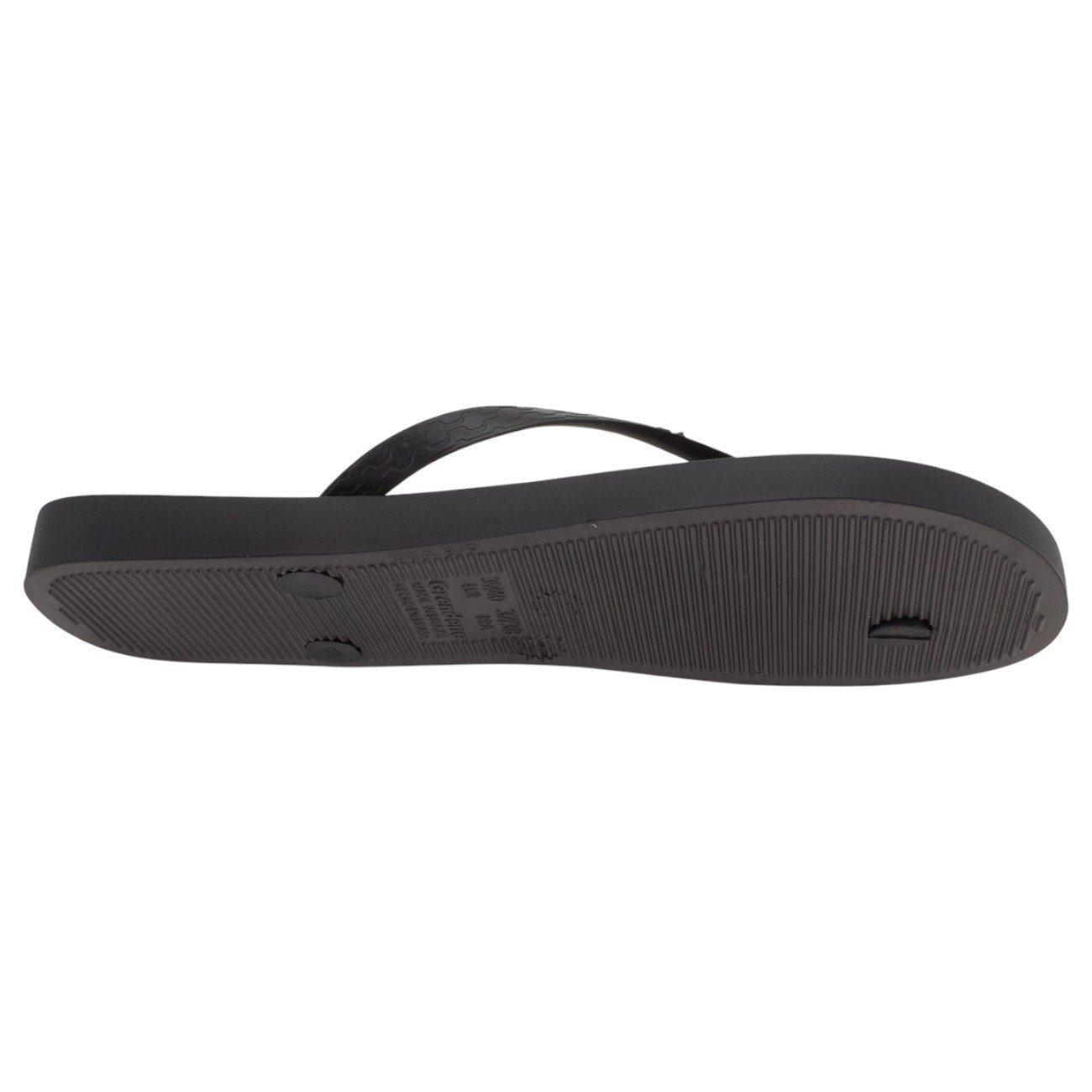 Chinelo Feminino Ipanema Day - Preto Preto 4
