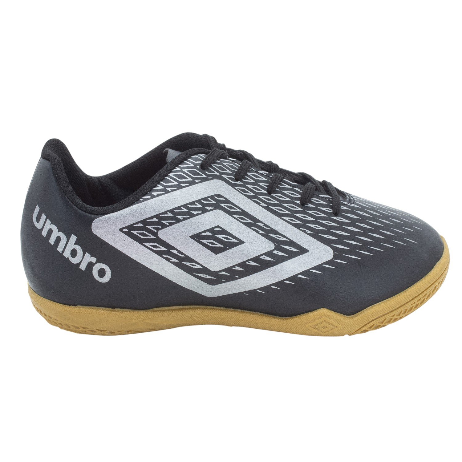 Chuteira Futsal Masculina Umbro X-Diamond - Preto