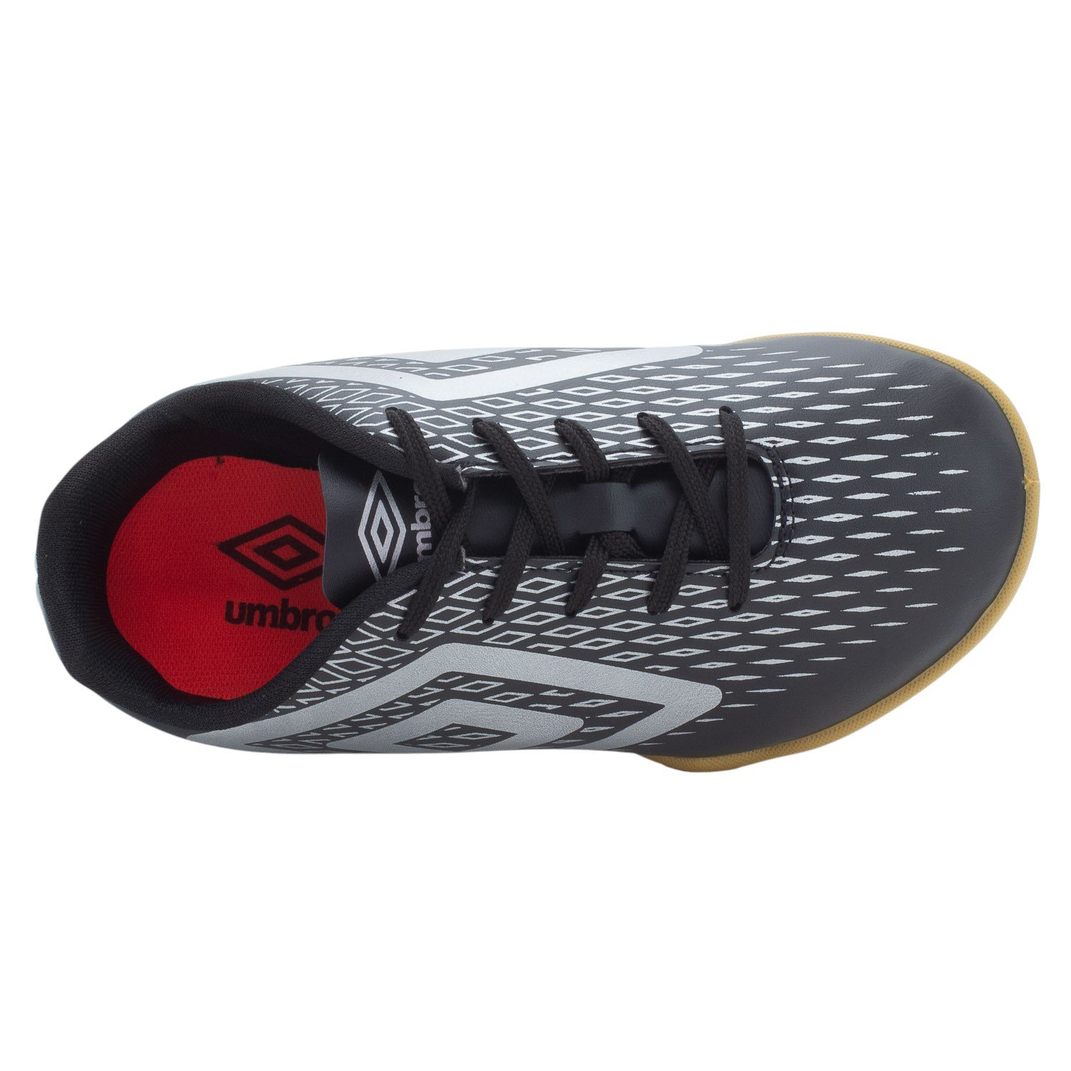 Chuteira Futsal Masculina Umbro X-Diamond - Preto Preto 5