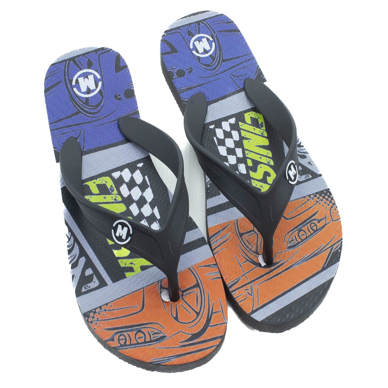 Chinelo Infantil Menino Molekinho 2428.201 - Preto