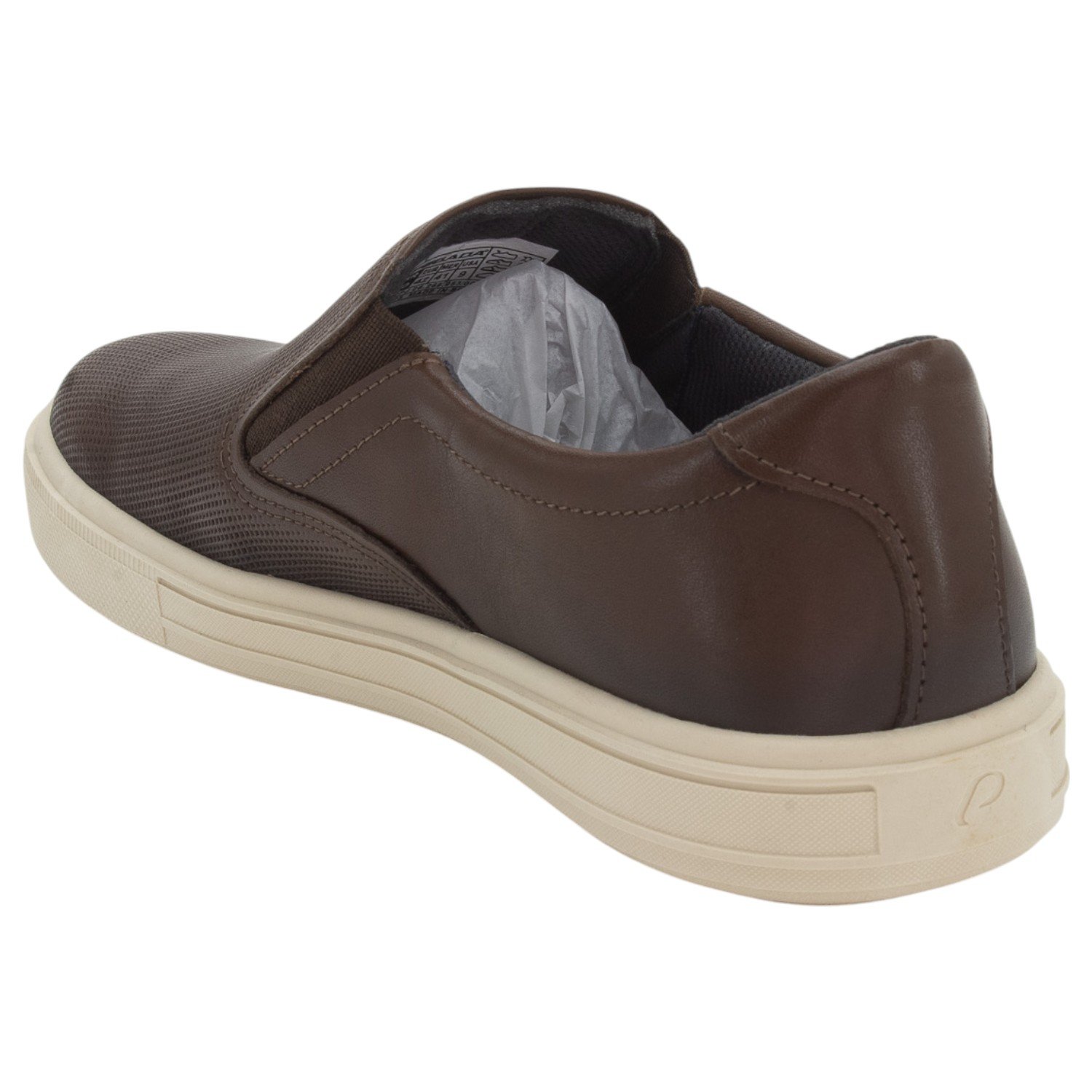 Sapatênis Masculino Pegada 111504-03 - Marrom Marrom 3