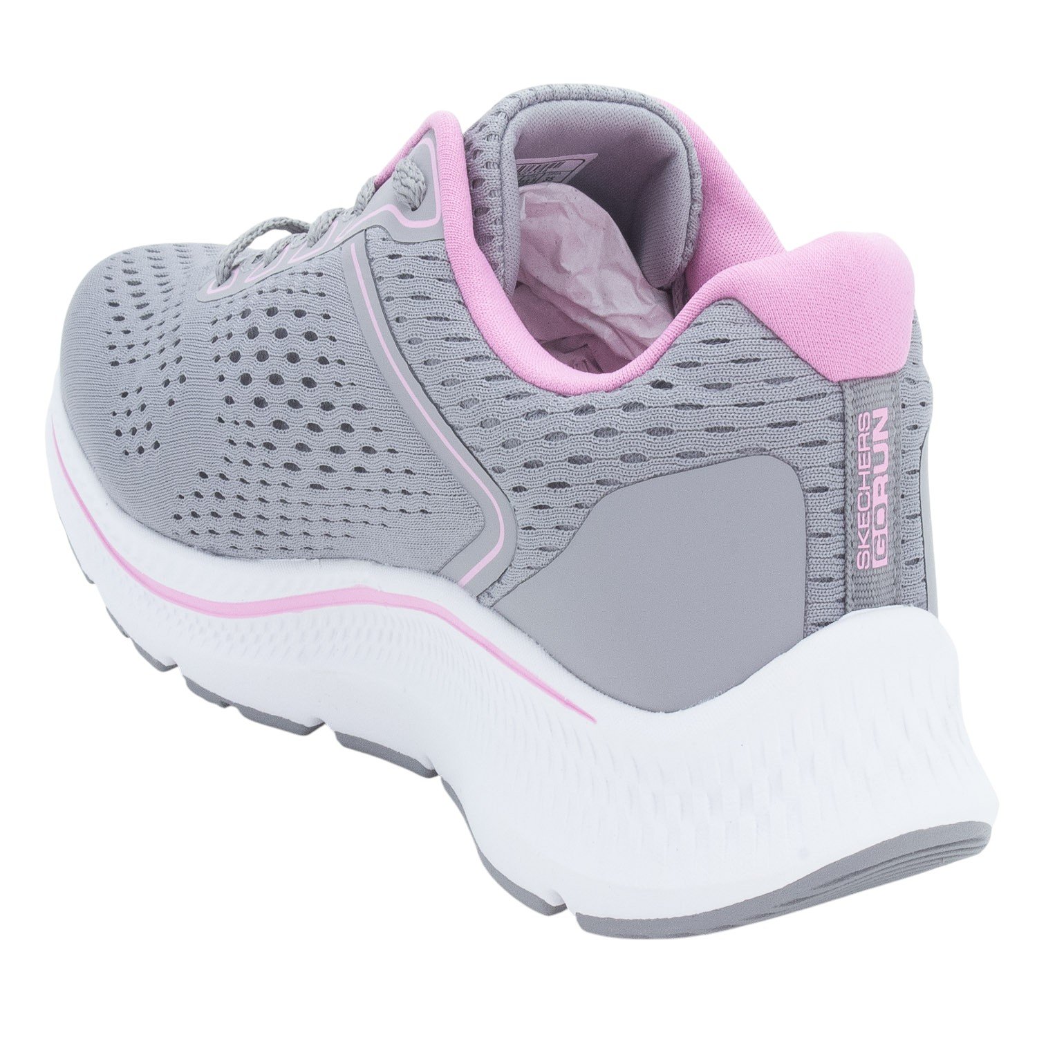 Tênis Feminino Skechers Go Run Consistent 2.0 - Cinza Cinza 3