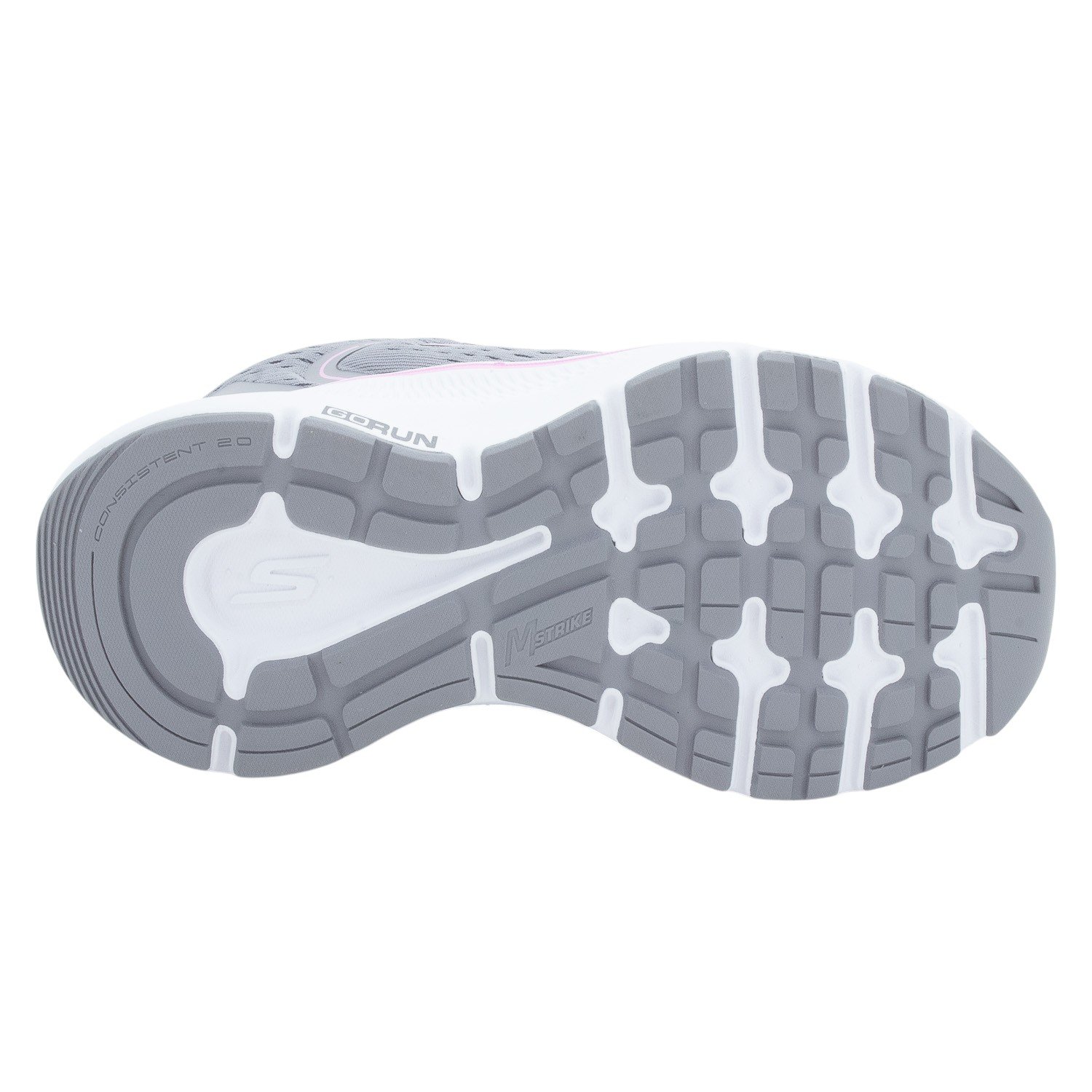 Tênis Feminino Skechers Go Run Consistent 2.0 - Cinza Cinza 4