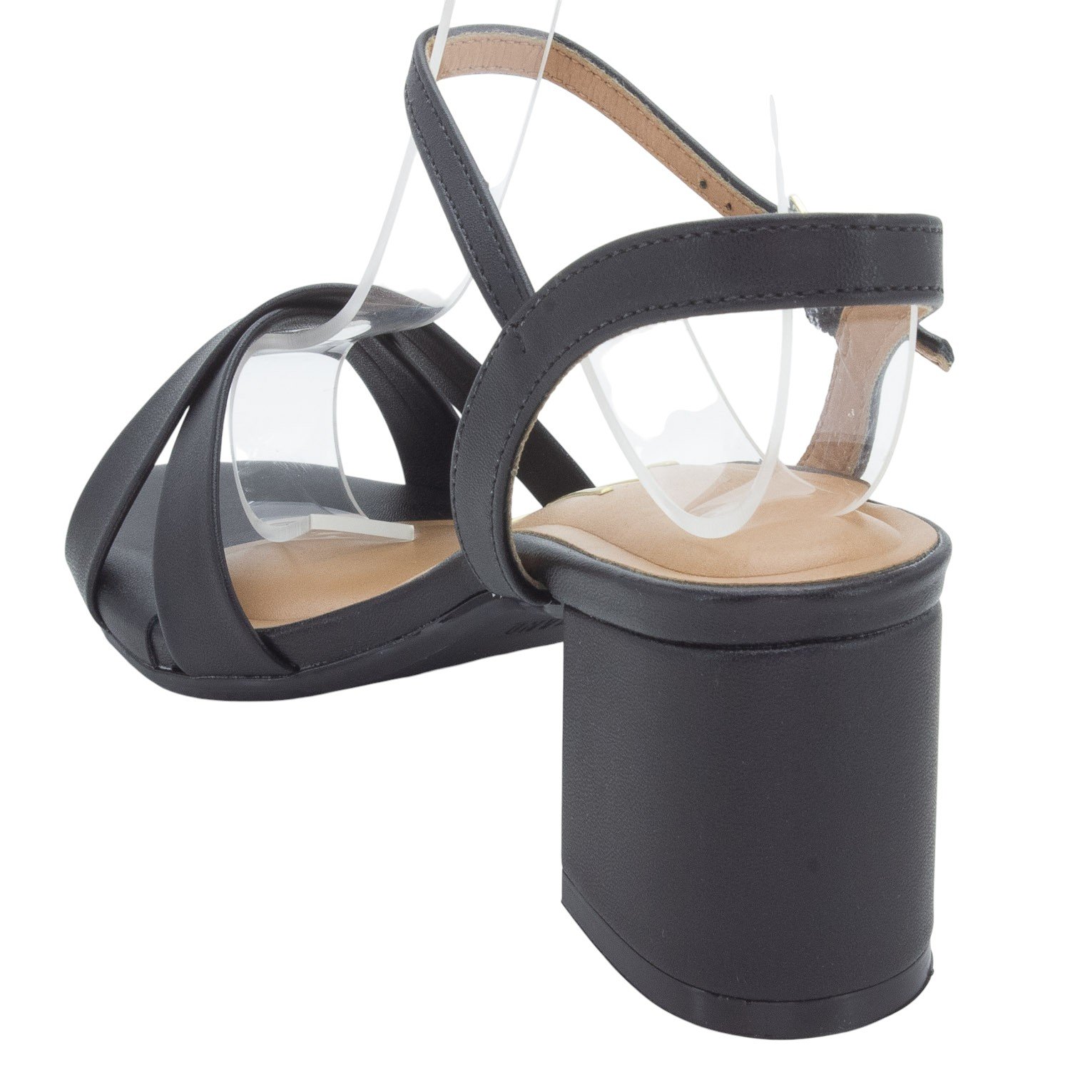 Sandália Feminina Vizzano 6291.927 - Preto Preto 3