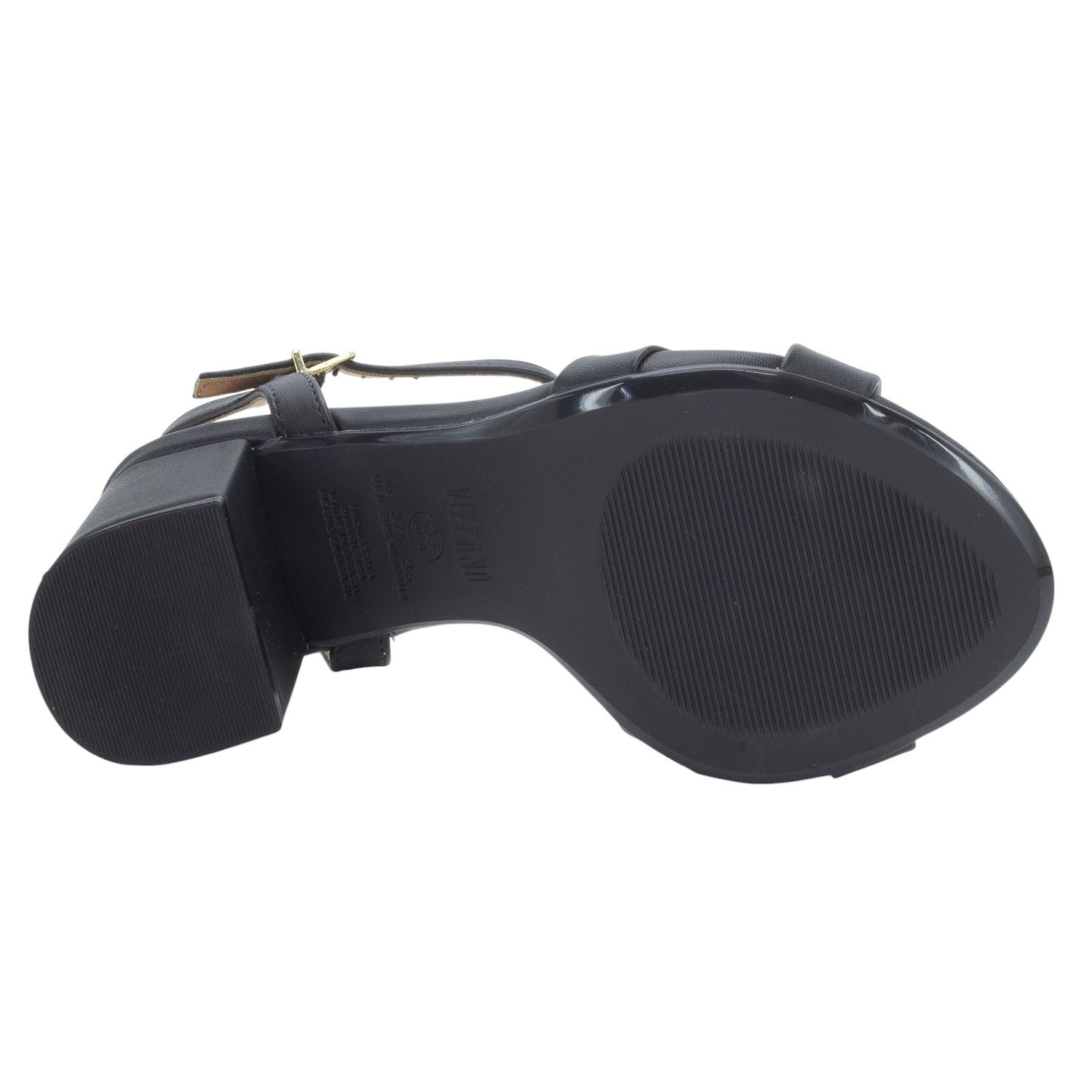 Sandália Feminina Vizzano 6291.927 - Preto Preto 4