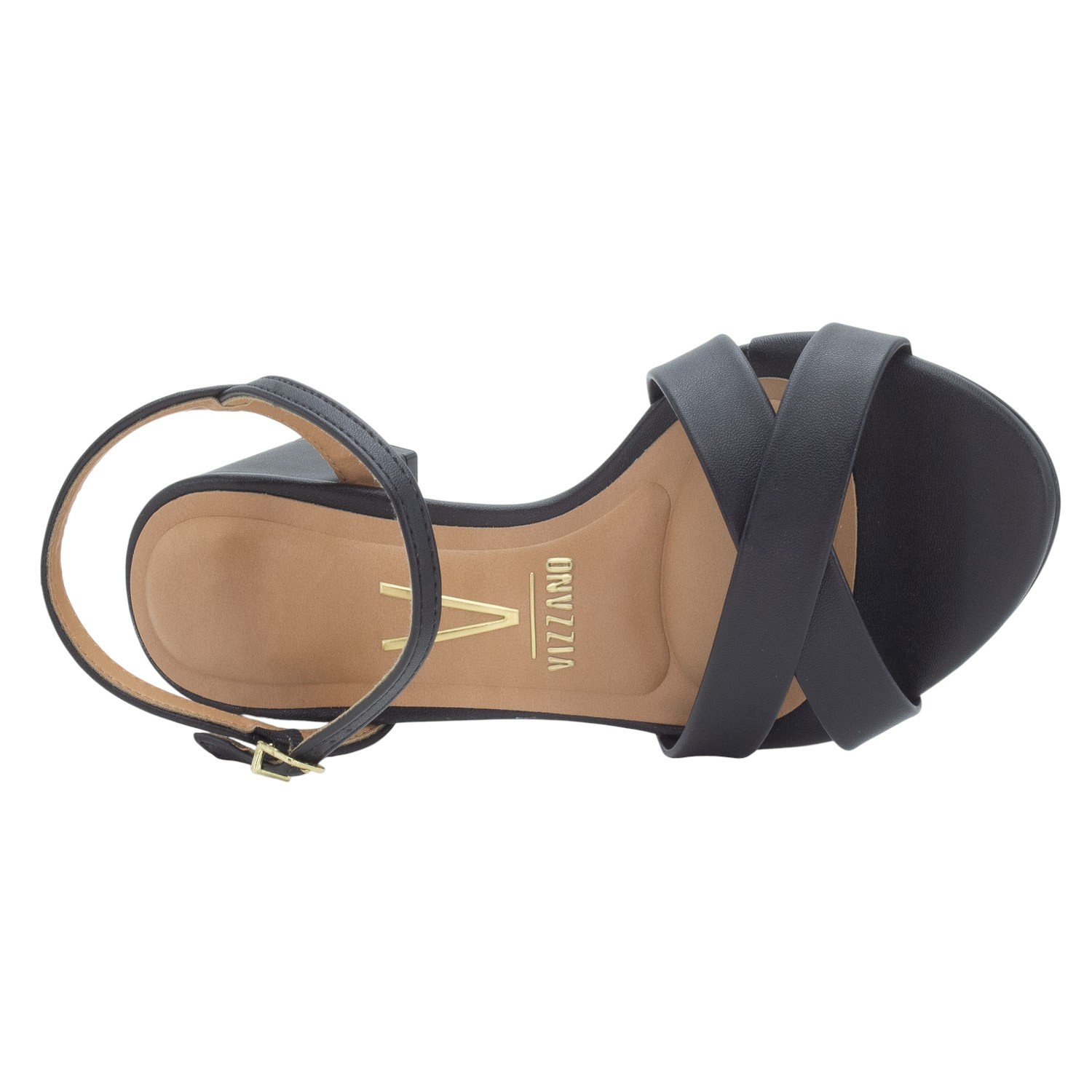Sandália Feminina Vizzano 6291.927 - Preto Preto 5