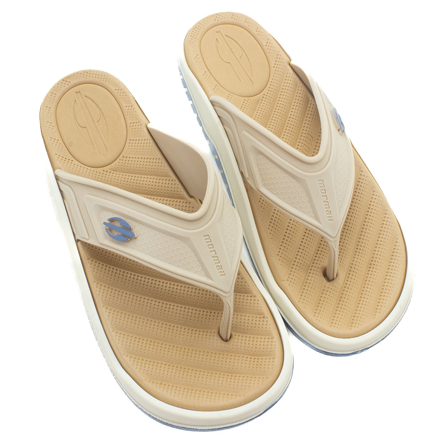 Chinelo Masculino Mormaii Balian - Bege