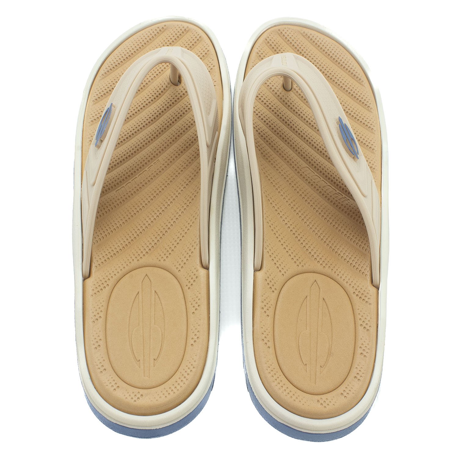 Chinelo Masculino Mormaii Balian - Bege Bege 3