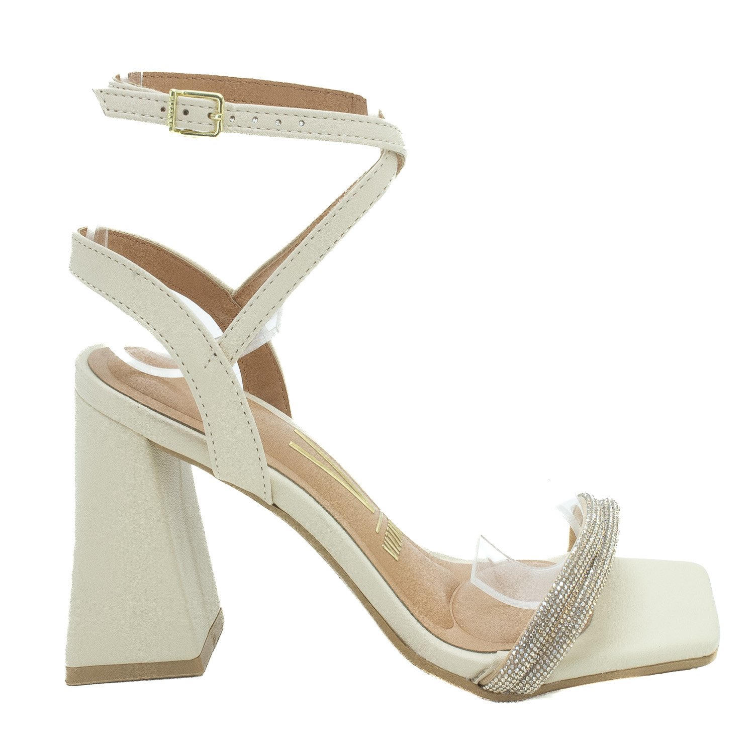 Sandália Feminina Vizzano 6464.145 - Bege