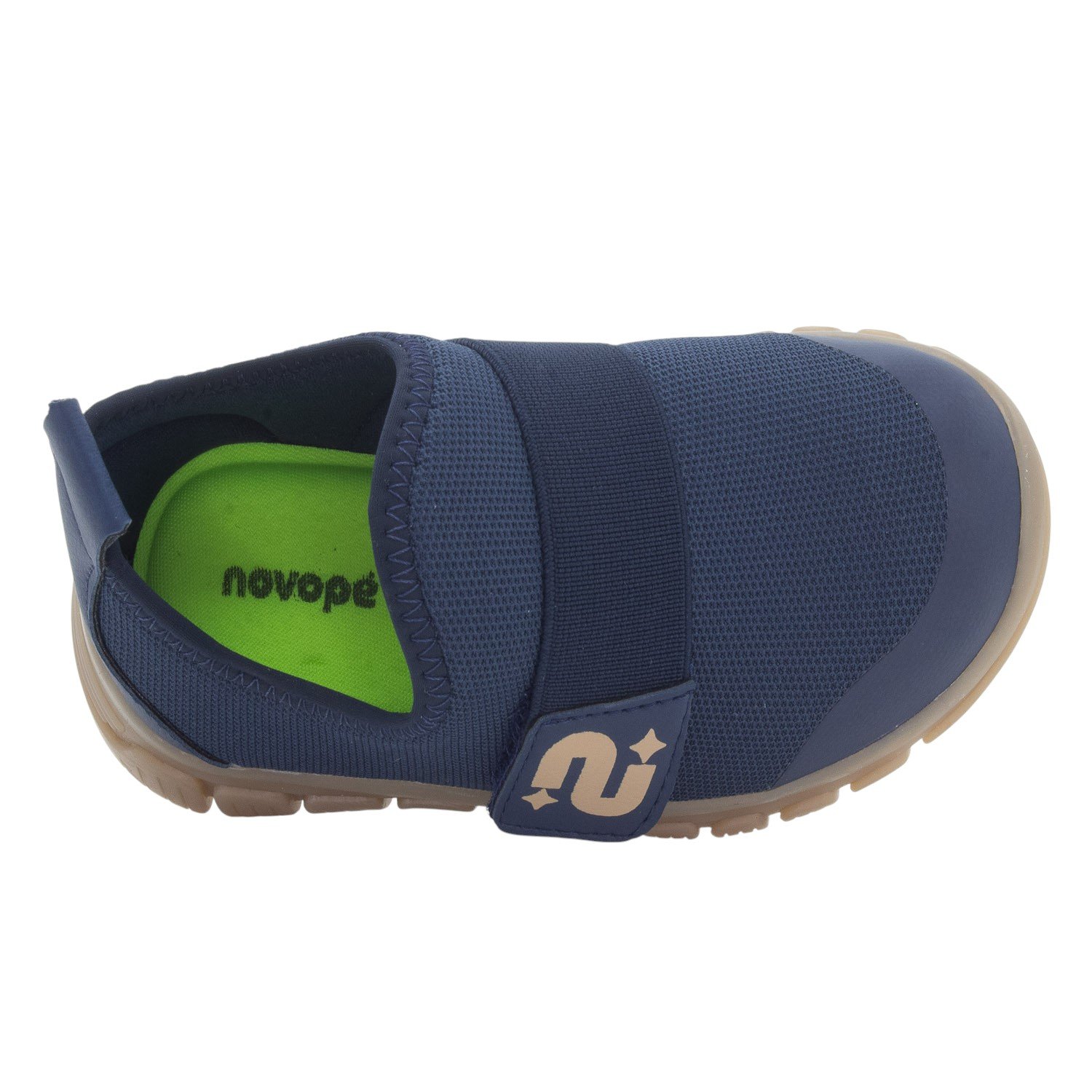 Tênis Infantil Menino Novopé 99001036 - Azul Azul 5