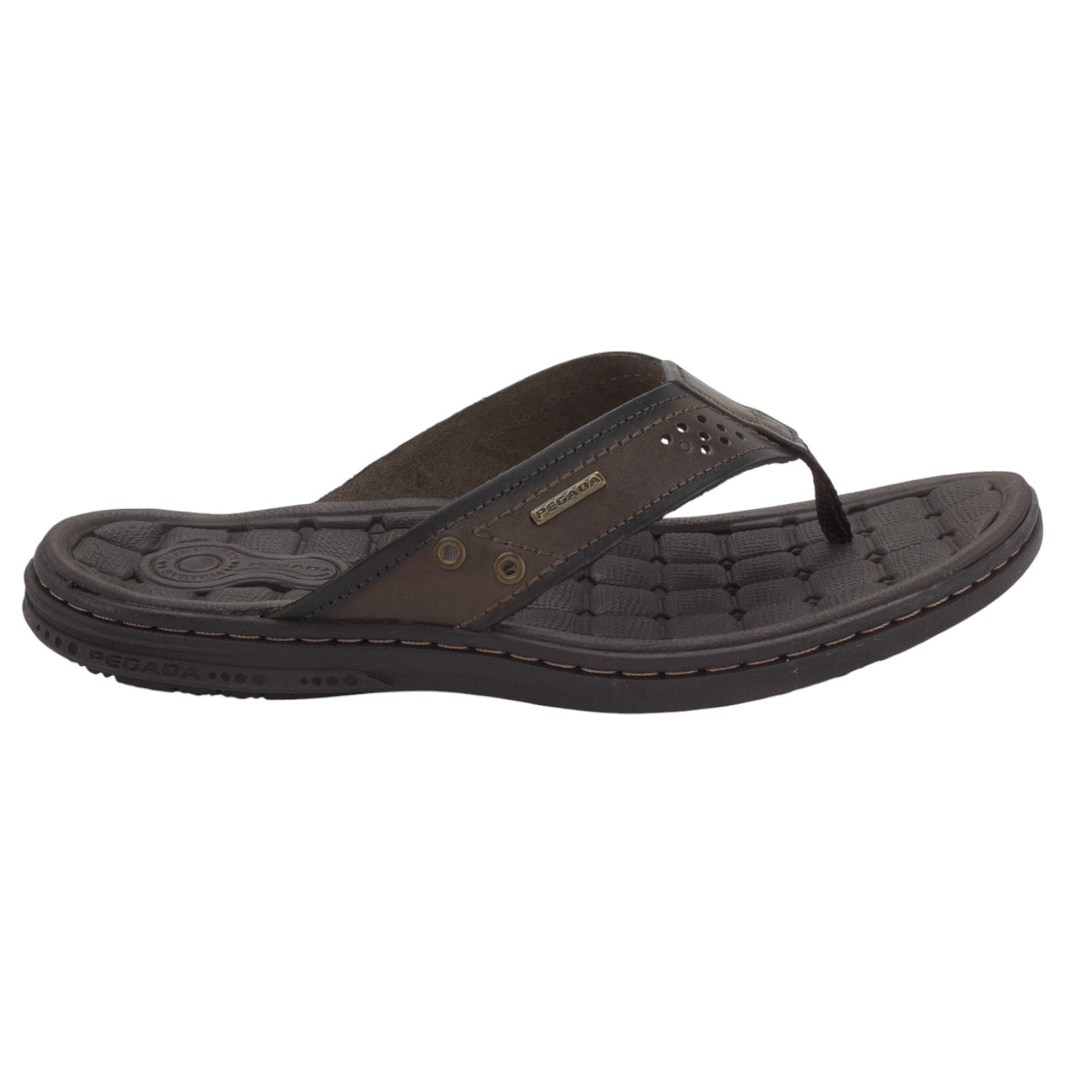 Chinelo Masculino Pegada 131221-02 - Marrom
