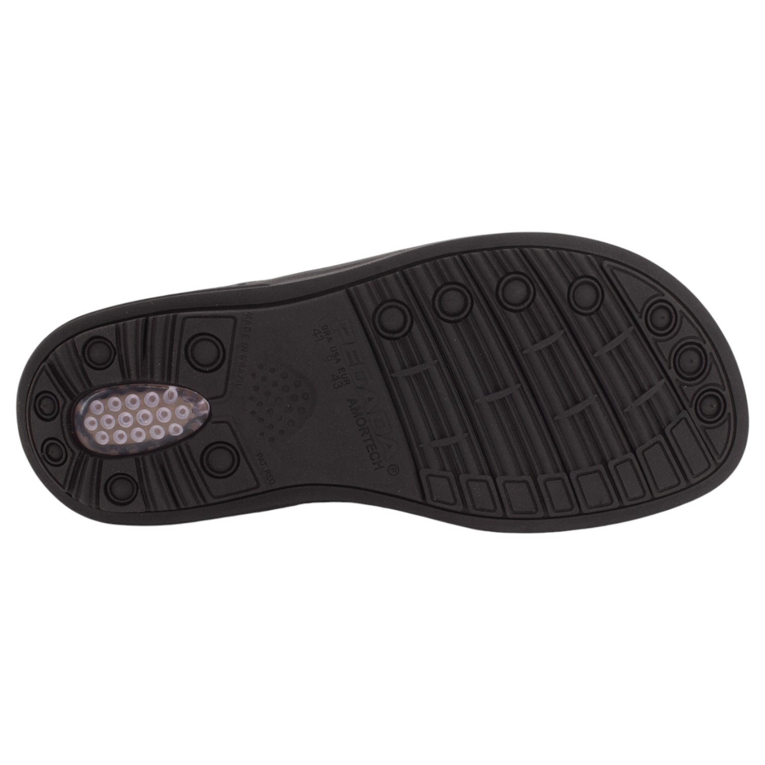 Chinelo Masculino Pegada 131221-02 - Marrom Marrom 4