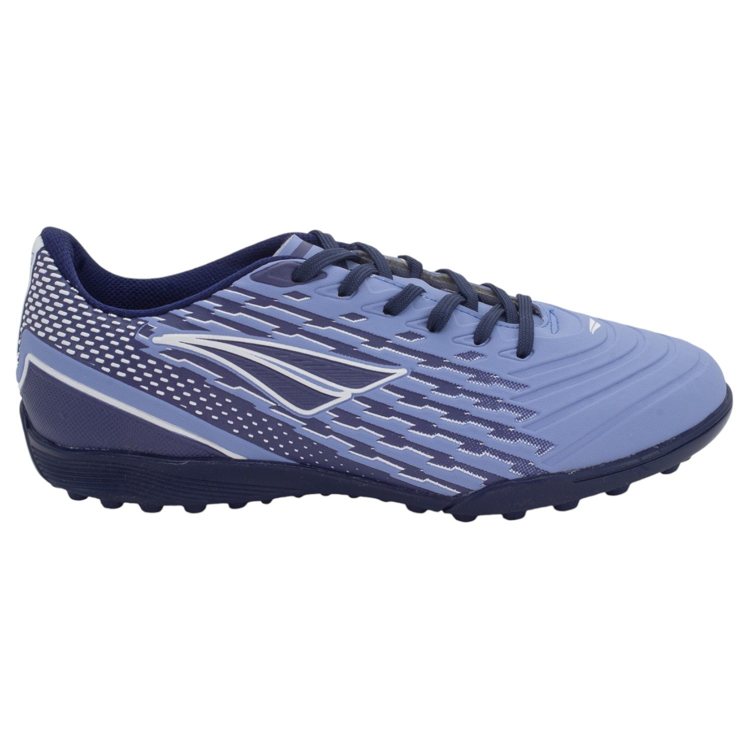 Chuteira Society Masculina Penalty Garra Y-2.0 - Azul
