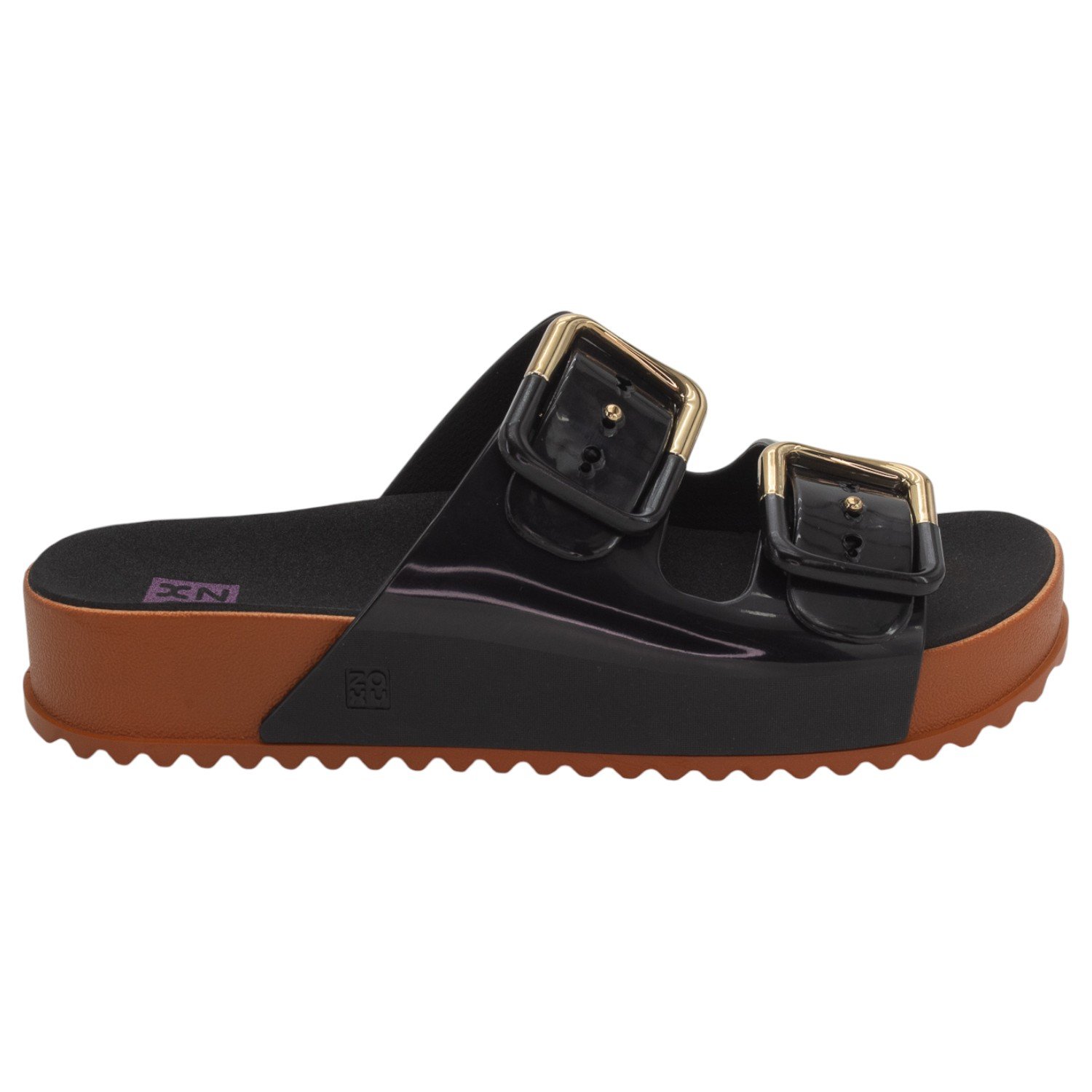 Chinelo Feminino Zaxy Partner Soft - Preto