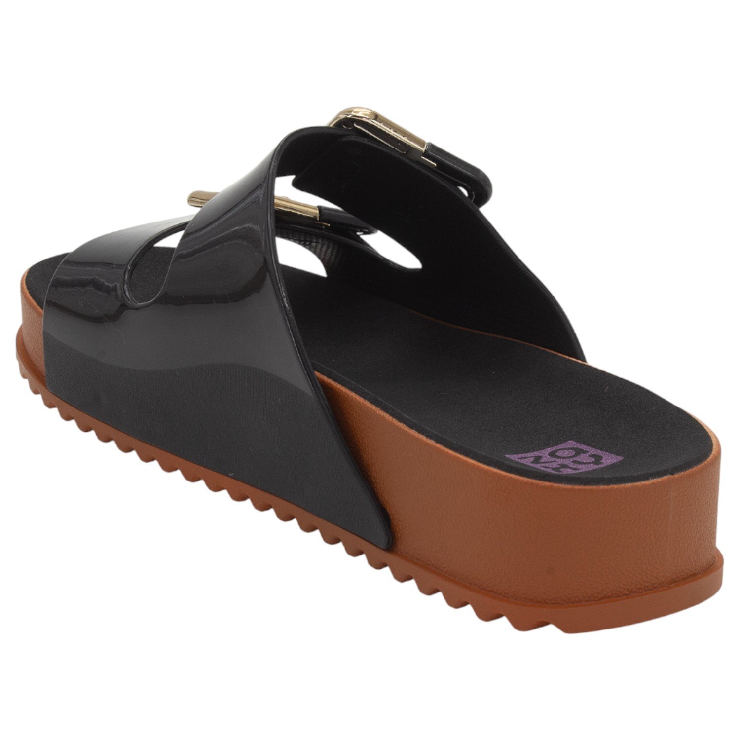 Chinelo Feminino Zaxy Partner Soft - Preto Preto 3