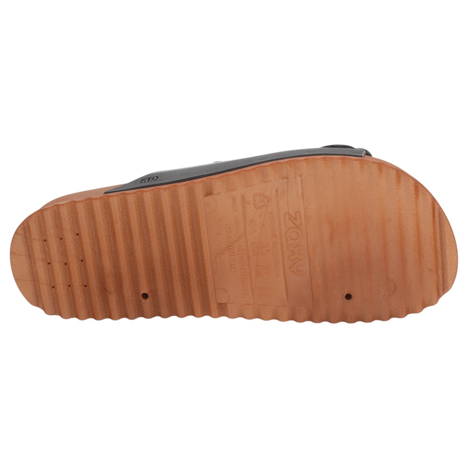 Chinelo Feminino Zaxy Partner Soft - Preto Preto 4