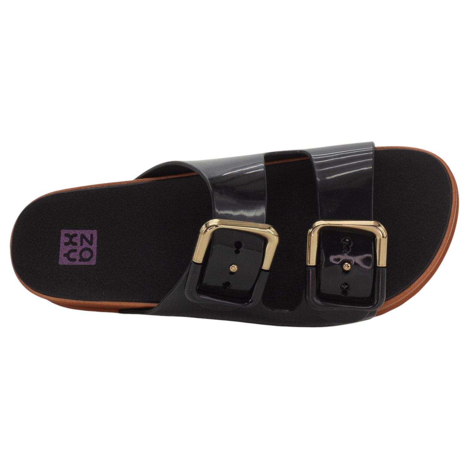 Chinelo Feminino Zaxy Partner Soft - Preto Preto 5